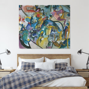 Wassily Kandinsky - All Saints Day Canvas Print