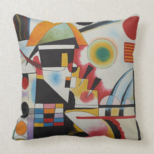 Wassily Kandinsky-Balancement Cushion