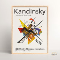 Wassily Kandinsky Bauhaus Small Worlds Abstract 