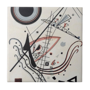 Wassily Kandinsky - Blue Tile