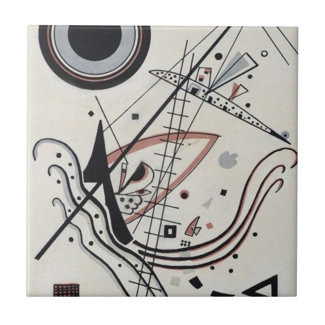 Wassily Kandinsky - Blue Tile (Front)