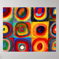 Wassily Kandinsky circles