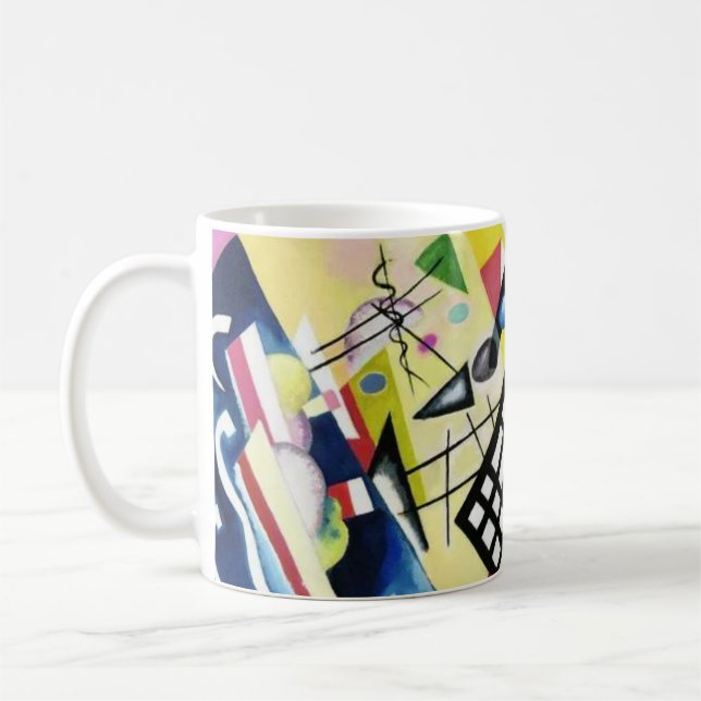 Wassily Kandinsky Coffee Mug (Left)