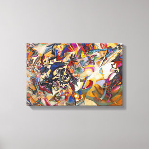 Wassily Kandinsky - Composition 7 Abstract Art Canvas Print