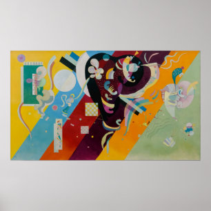 Wassily Kandinsky Composition 9 Abstract Painting Poster