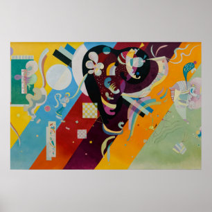 Wassily Kandinsky Composition 9 Abstract Painting Poster