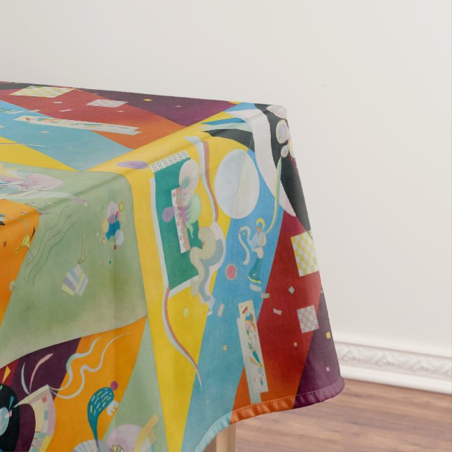 Wassily Kandinsky Composition 9 Abstract Painting Tablecloth (In Situ)