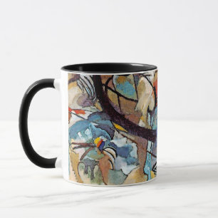 Wassily Kandinsky - Composition Five Abstract Art Mug