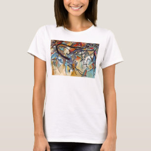 Wassily Kandinsky - Composition Five Abstract Art T-Shirt
