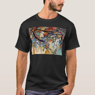 Wassily Kandinsky - Composition Five Abstract Art T-Shirt