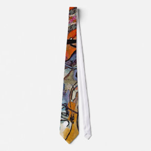 Wassily Kandinsky - Composition Five Abstract Art Tie
