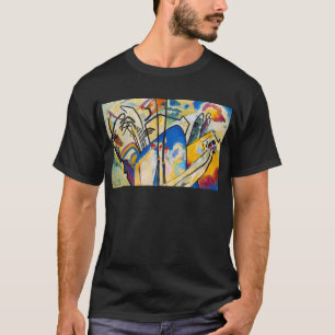 Wassily Kandinsky Composition Four - Abstract Art T-Shirt