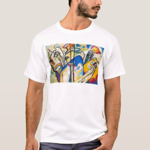 Wassily Kandinsky Composition Four - Abstract Art T-Shirt