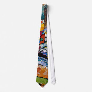 Wassily Kandinsky - Composition II Abstract Art Tie