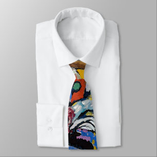 Wassily Kandinsky - Composition II Abstract Art Tie