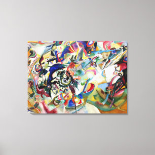 WASSILY KANDINSKY - Composition VII 1913 Canvas Print