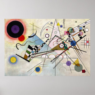WASSILY KANDINSKY - Composition VIII 1923 Poster