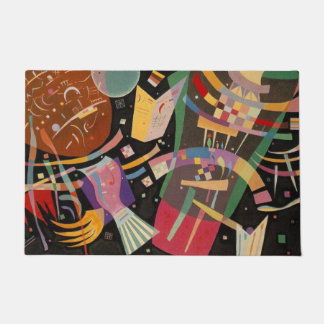 Wassily Kandinsky - Composition X, 1939 Doormat