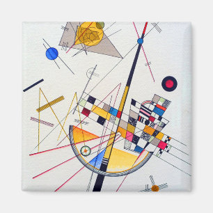 Wassily Kandinsky Delicate Tension Magnet