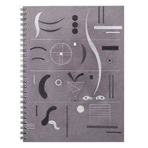 Wassily Kandinsky Four Parts (1932) Notebook