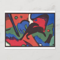 Wassily Kandinsky Franz Marc Blue Rider Painting