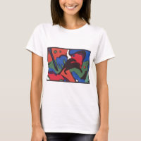 Wassily Kandinsky Franz Marc Blue Rider Painting