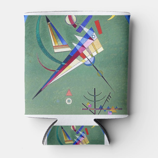 Wassily Kandinsky Free Can Cooler (Front)