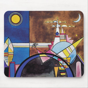 Wassily Kandinsky - Great Gate Of Kiev Abstract Mouse Pad