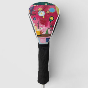 Wassily Kandinsky Heavy Red 1924 Abstract Art Golf Head Cover