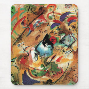 Wassily Kandinsky - Improvisation, Dreamy, Mouse Pad