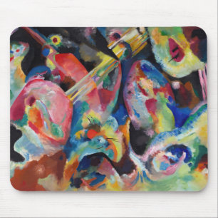Wassily  Kandinsky Improvisation Flood (1914) Mouse Pad