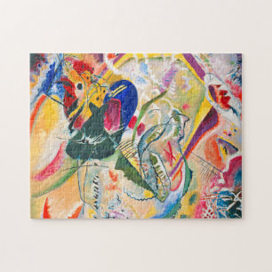 wassily kandinsky improvisation jigsaw puzzle
