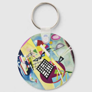 Wassily Kandinsky Key Ring