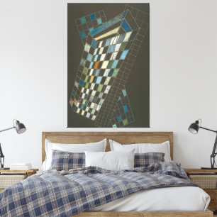Wassily Kandinsky - Kleine Flächen (Small Plane) Canvas Print