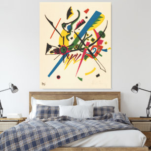 Wassily Kandinsky - Kleine Welten I (1922) Canvas Print