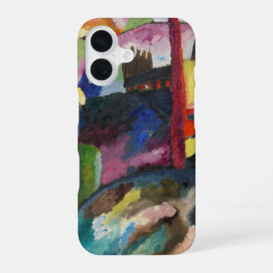 Wassily Kandinsky Landscape with Factory Chimney iPhone 16 Case