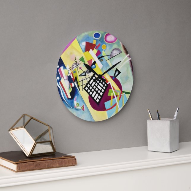 Wassily Kandinsky Large Clock (Office)