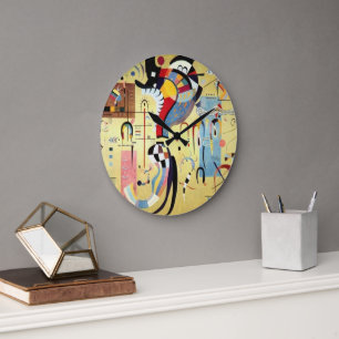 Wassily Kandinsky Large Clock