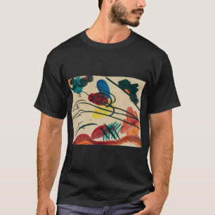 Wassily Kandinsky Large Study on a Mural for Edwin T-Shirt