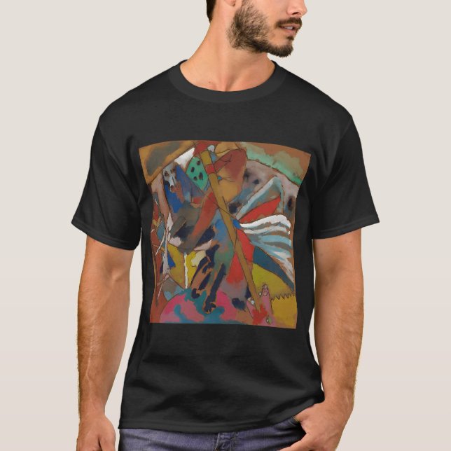 Wassily Kandinsky Light Circle (1922) T-Shirt (Front)