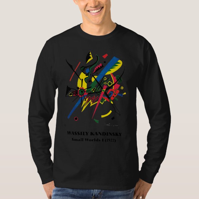 Wassily Kandinsky Long Sleeve T-shirt (Front)