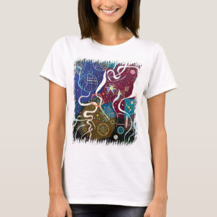 Wassily Kandinsky - Movement One Abstract Art T-Shirt