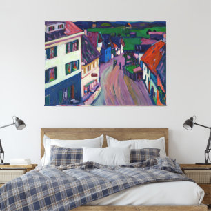 Wassily Kandinsky - Murnau – Mountain Landscape Canvas Print
