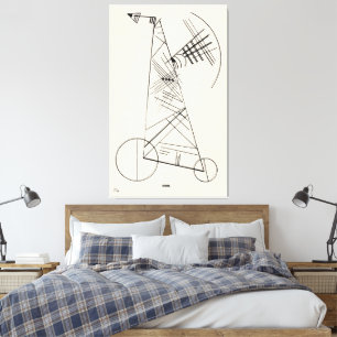 Wassily Kandinsky - Ohne Titel (1930) Canvas Print