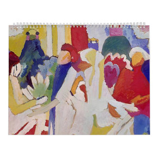 Wassily Kandinsky Oriental Calendar
