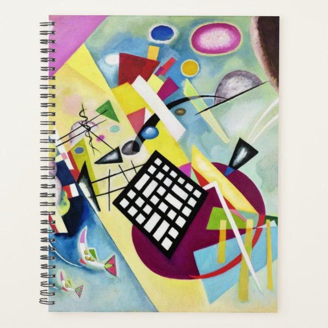 Wassily Kandinsky Planner (Front)