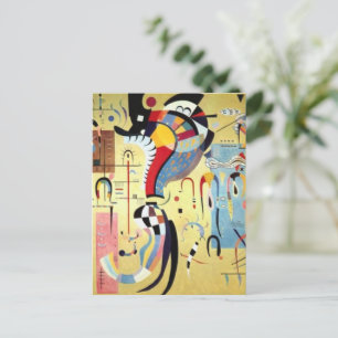 Wassily Kandinsky Postcard