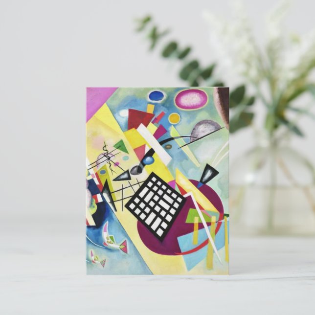 Wassily Kandinsky Postcard (Standing Front)