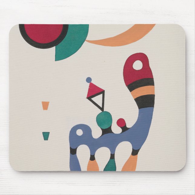 Wassily Kandinsky (Russian, 1866 - 1944) Mouse Pad (Front)