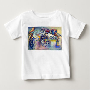Wassily Kandinsky - Saint George & The Horsemen Baby T-Shirt